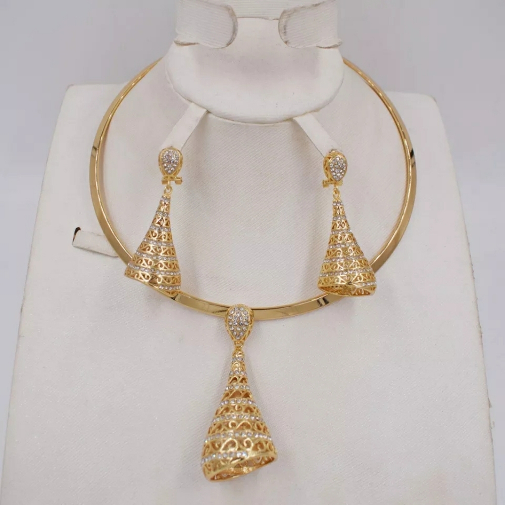 High Quality ltaly 750 Jewelry Set